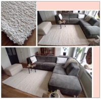 woonkamer 3x verschillend aankleden