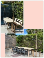 tuintafel, tafel, buitentafel douglas hout
