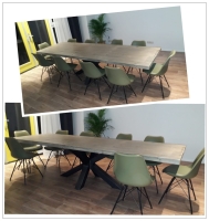 vergadertafel, kantinetafel, kantoor, bedrijfsmeubelen