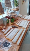 Workshop steigerhouten kerstboom