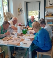 Workshop hapjesplank gemixt