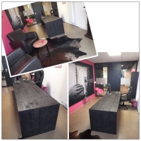 Vergadertafel steigerhout op kleur