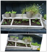 Gruttersbak steigerhout XL