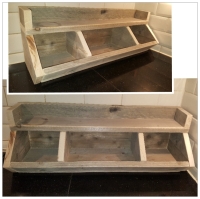 Gruttersbak steigerhout XL