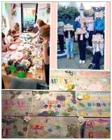 Kinderfeestje creatieve workshop naambord Kinderfeestje creatieve workshop naambord
