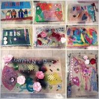 Kinderfeestje creatieve workshop naambord