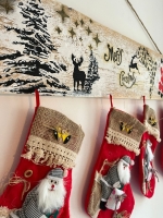 Workshop Kerst kerstsokhanger.