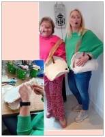 Workshop, Ibiza tas maken en decoreren Workshop, Ibiza tas maken en decoreren