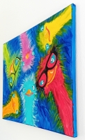 Workshop struisvogels schilderen