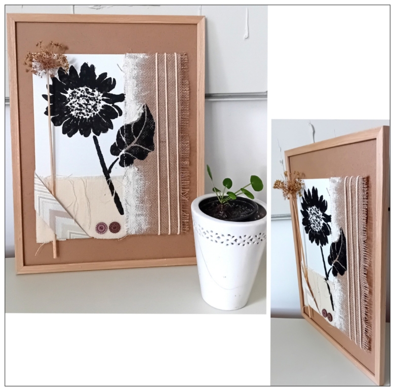 Workshop 3D schilderij