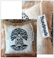 Workshop jute kussen