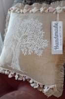 Handmade kussen Lifetree Ibiza