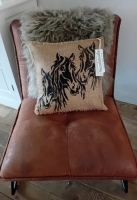 Handmade kussen &acute; Horses &acute;