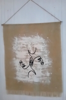 Wandkleed jute Lady&acute;s