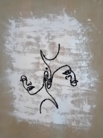 Wandkleed jute Lady&acute;s