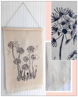 Workshop jute wanddoek XL