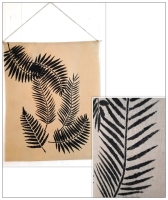 Workshop jute wanddoek XL